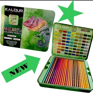 Kalour Macaron Colored Pencil Set - 72 Colors